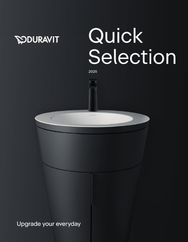 duravit - listino quick selection 34